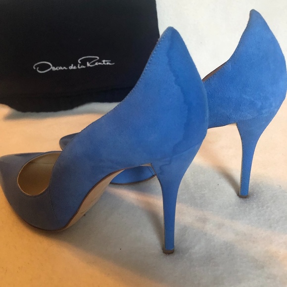 Oscar de la Renta Sabrina Pump - Picture 10 of 16